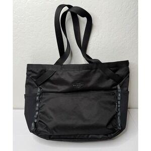 Sherpani Stride Teacher Tote Bag Large Black Utility Essential Pocket Storage